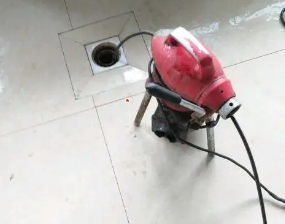 茂名茂港区通下水道使用的工具